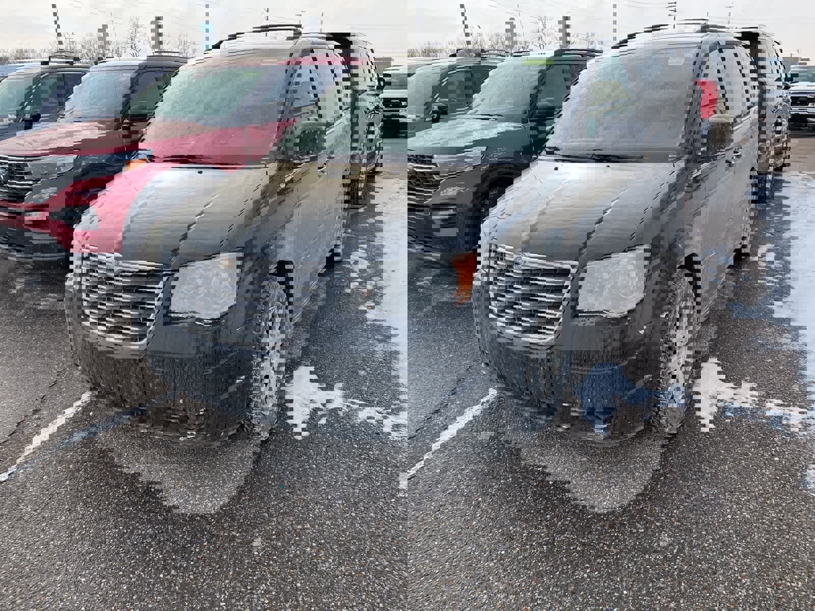 Used 2008 Chrysler Town & Country Touring