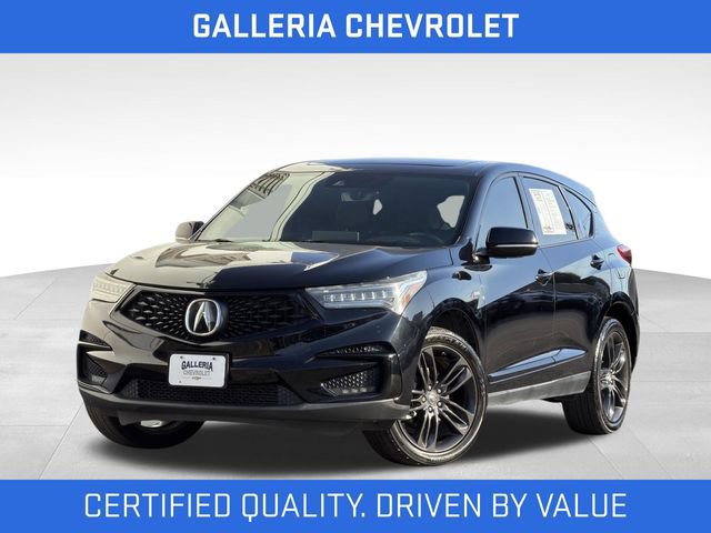Used 2019 Acura RDX A-Spec FWD image 2