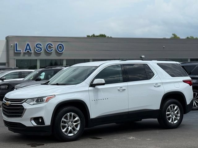 Used 2021 Chevrolet Traverse LT AWD/4WD image 1