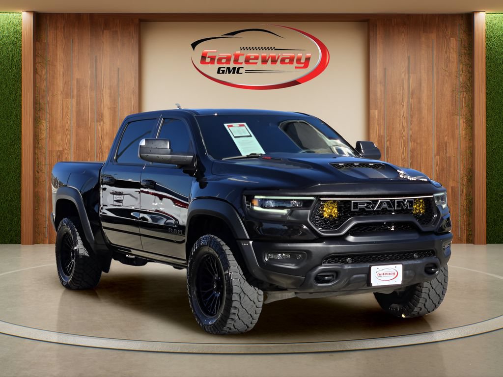 Used 2023 RAM 1500 TRX w/ TRX Level 2 Equipment Group AWD/4WD image 3