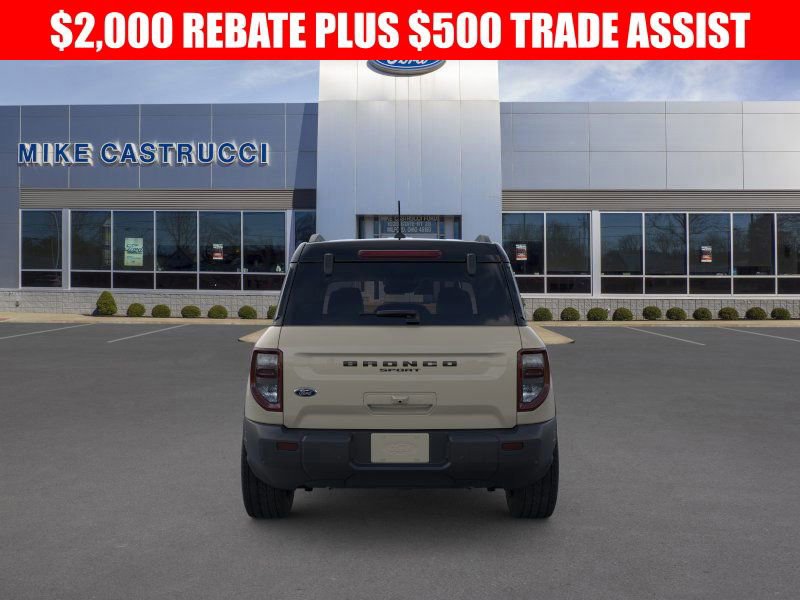 New 2025 Ford Bronco Sport Big Bend w/ Convenience Package image 5