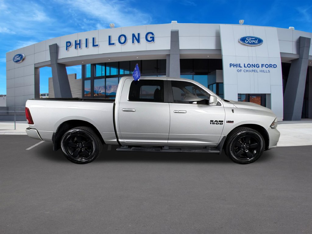 Used 2017 RAM 1500 Sport w/ Convenience Group AWD/4WD image 6