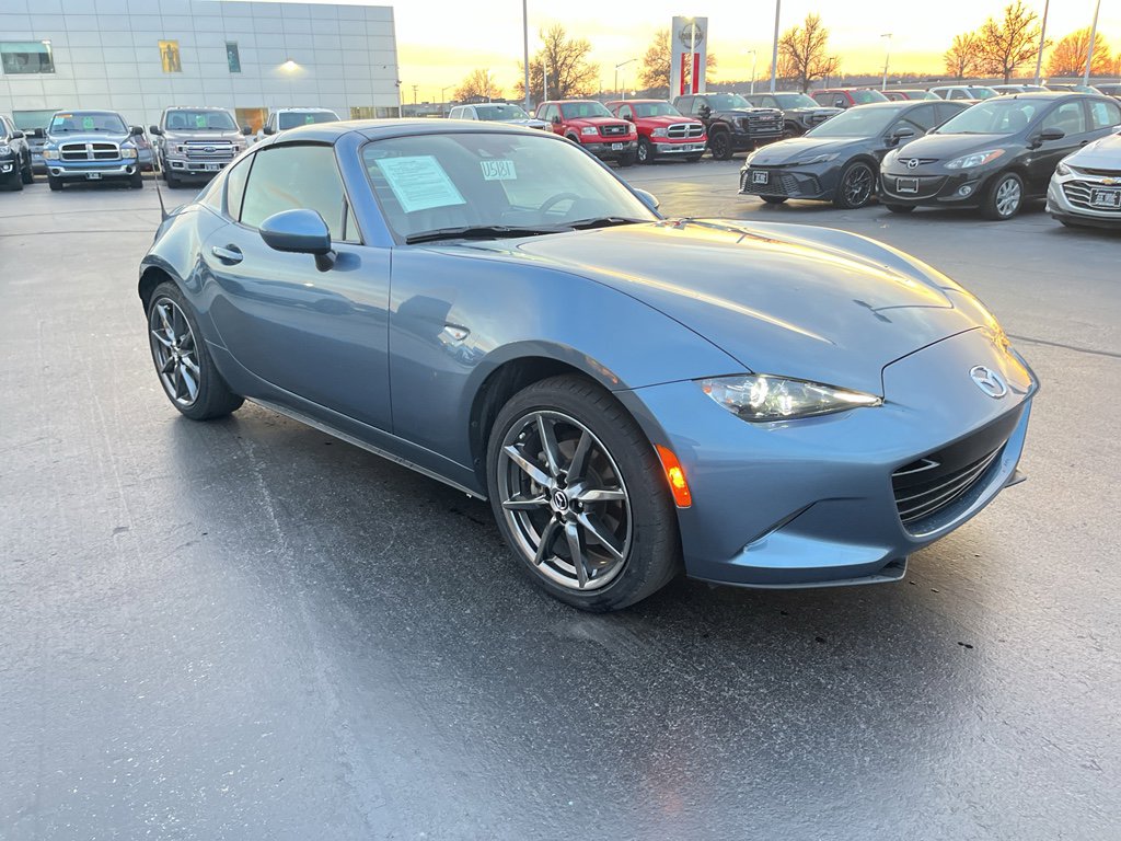 Used 2017 MAZDA MX-5 Miata RF Grand Touring image 5