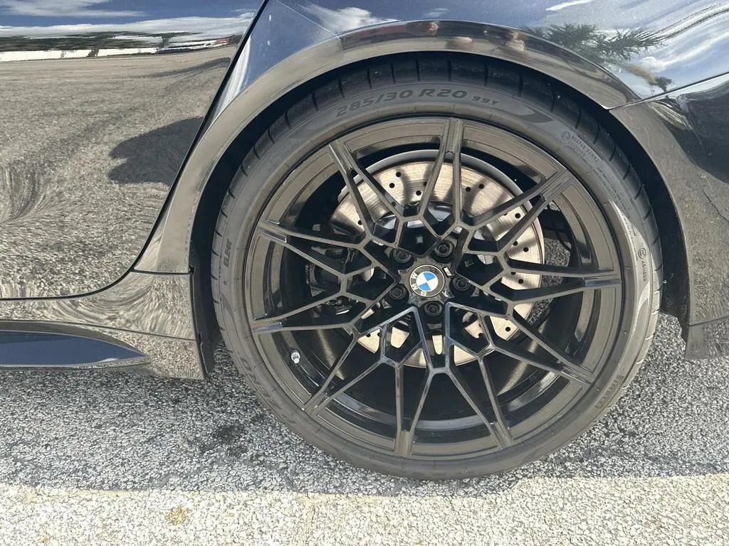 Used 2024 BMW M3 Competition w/ M Carbon Exterior Package AWD/4WD image 11