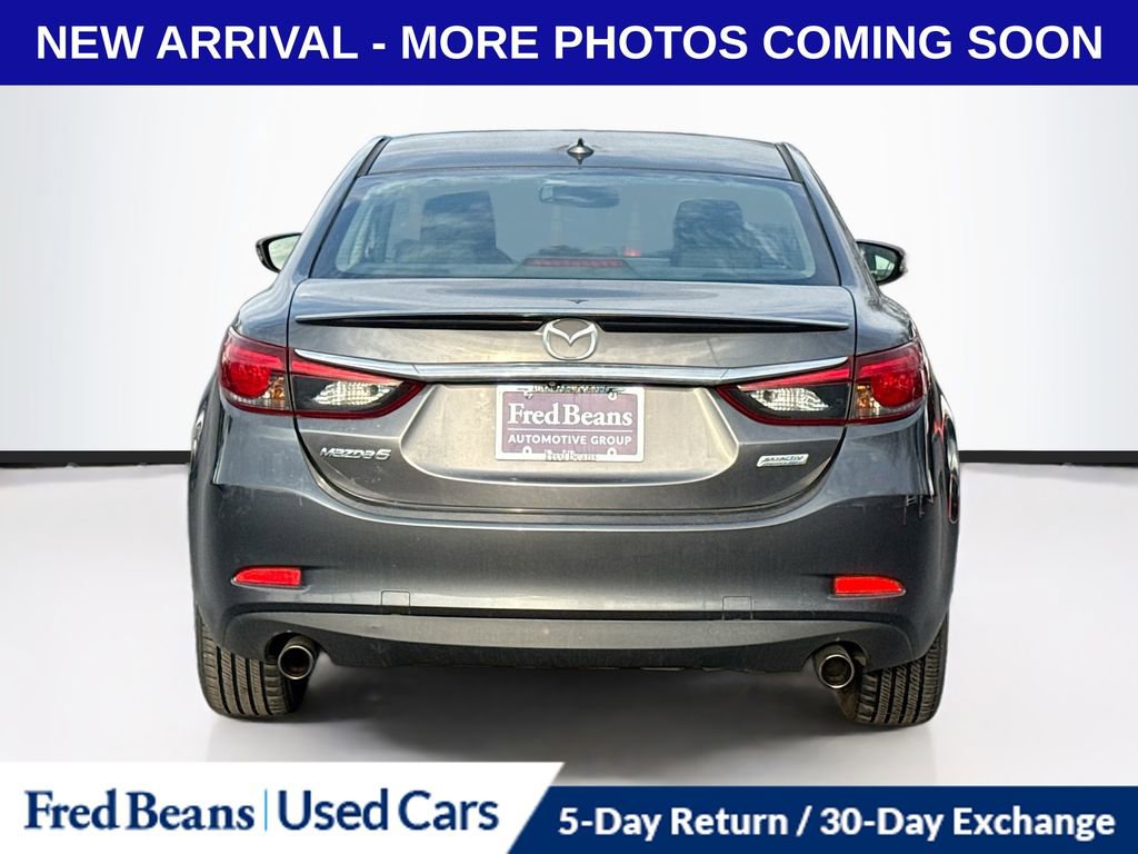 Used 2016 MAZDA MAZDA6 Grand Touring image 7