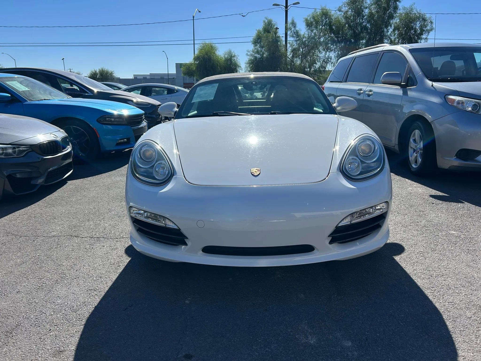Used 2012 Porsche Boxster w/ Infotainment Pkg image 2