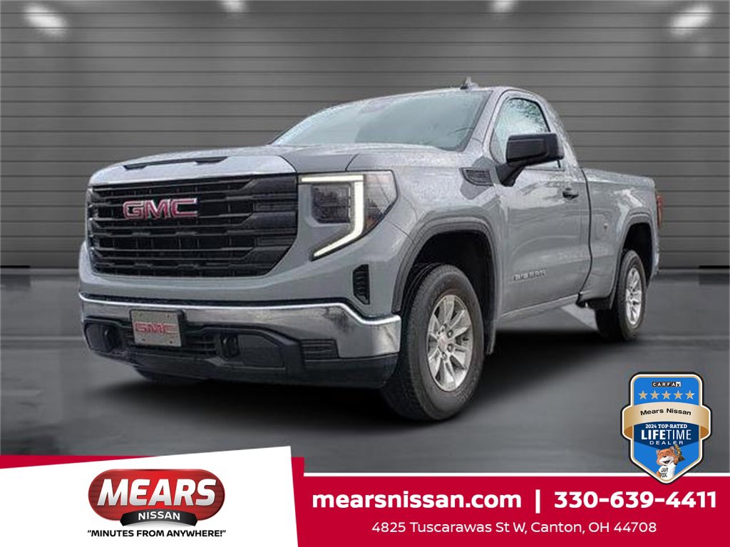 Used 2024 GMC Sierra 1500 Pro w/ Pro Value Package