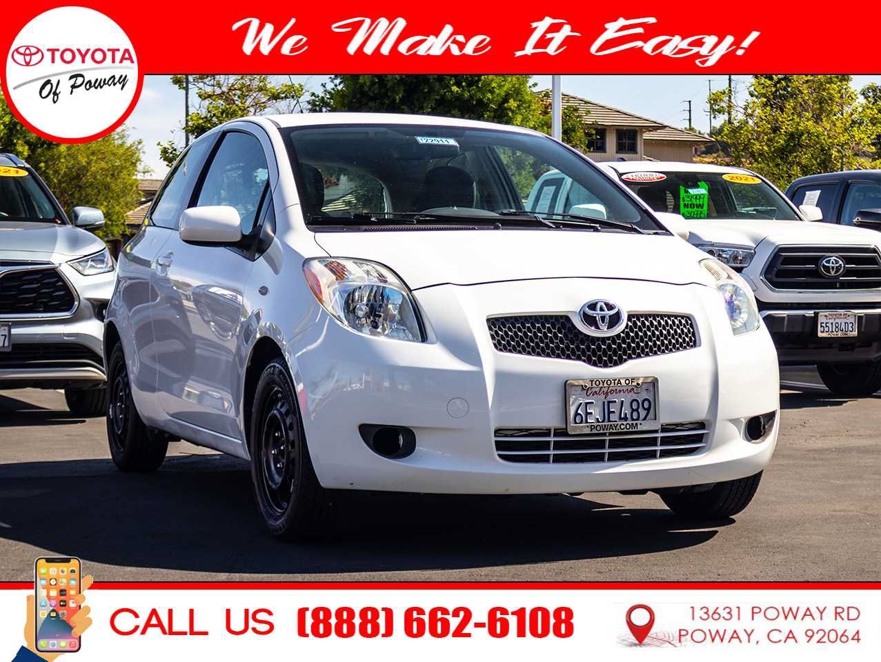 Used 2008 Toyota Yaris 2-Door Hatchback FWD image 1