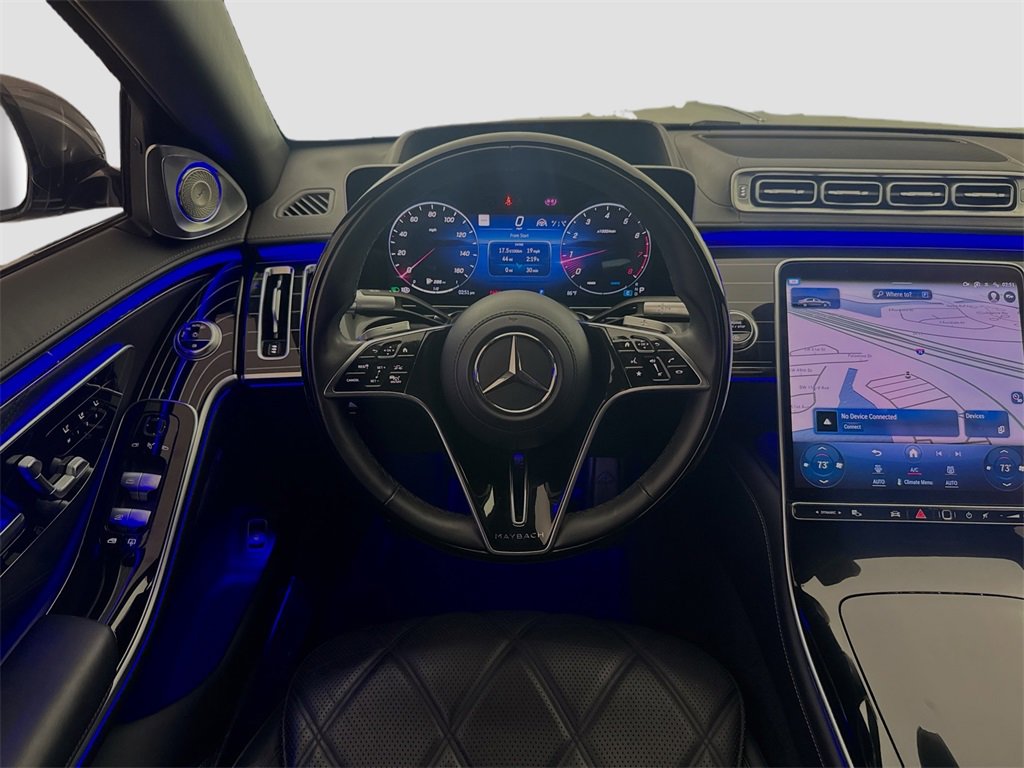 Used 2021 Mercedes-Benz Maybach S 580 4MATIC image 24