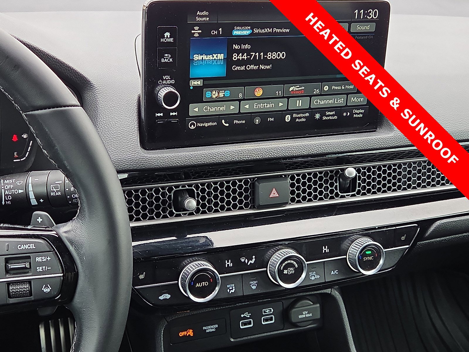 Used 2022 Honda Civic Sport Touring image 15