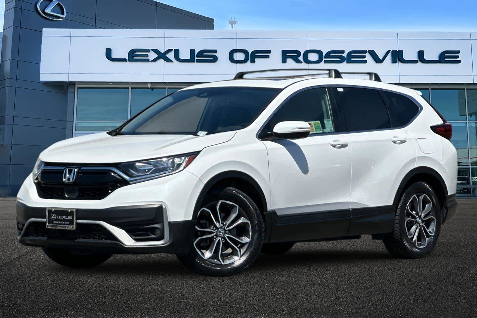 Used 2020 Honda CR-V EX-L