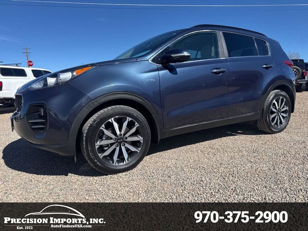 Used 2019 Kia Sportage EX w/ EX Premium Package