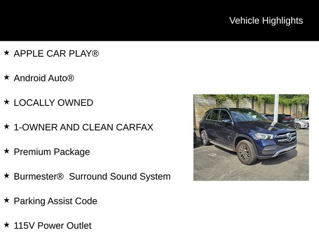 Used 2021 Mercedes-Benz GLE 350 4MATIC image 5