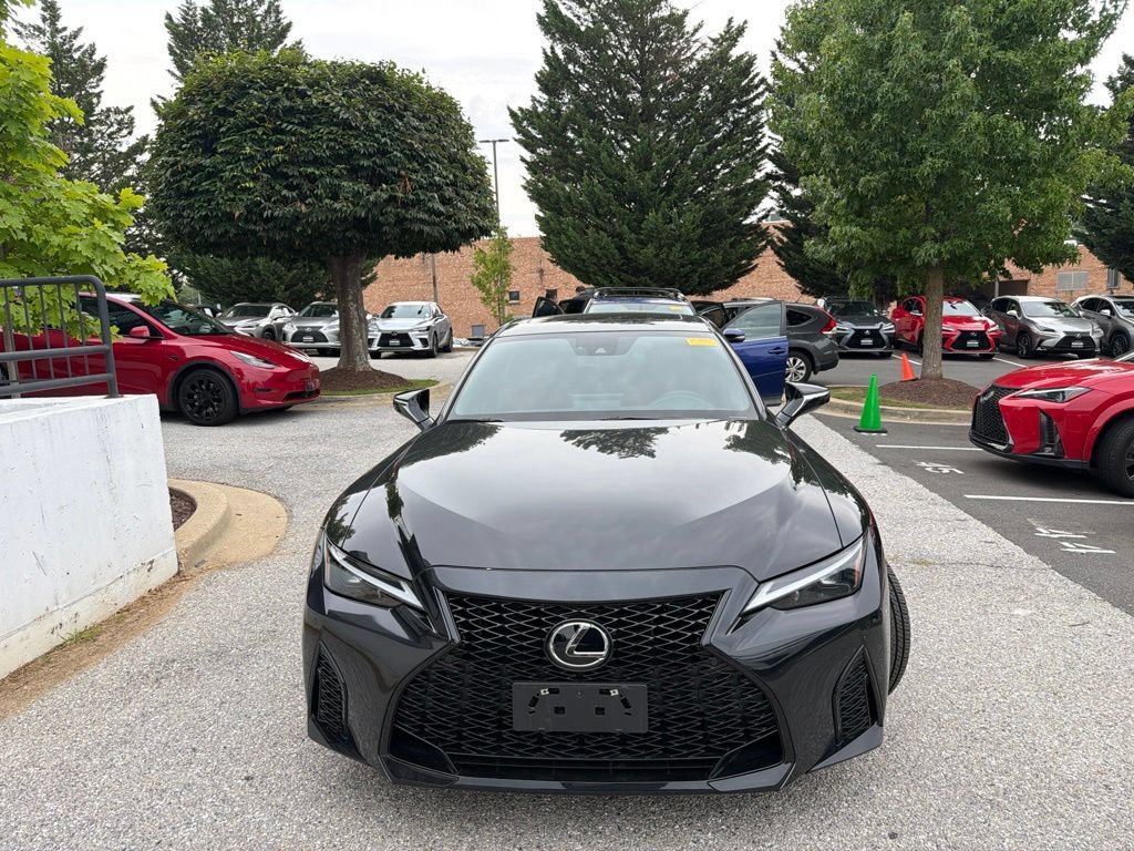 Used 2023 Lexus IS 350 F Sport w/ Memory Package AWD/4WD image 4