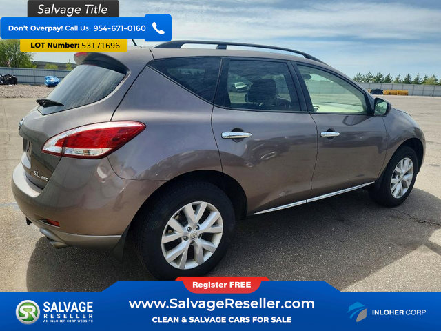 Used 2014 Nissan Murano SL w/ Navigation Package AWD/4WD image 4