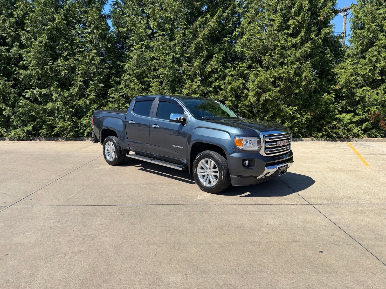 Used 2019 GMC Canyon SLT w/ Driver Alert Package AWD/4WD image 1