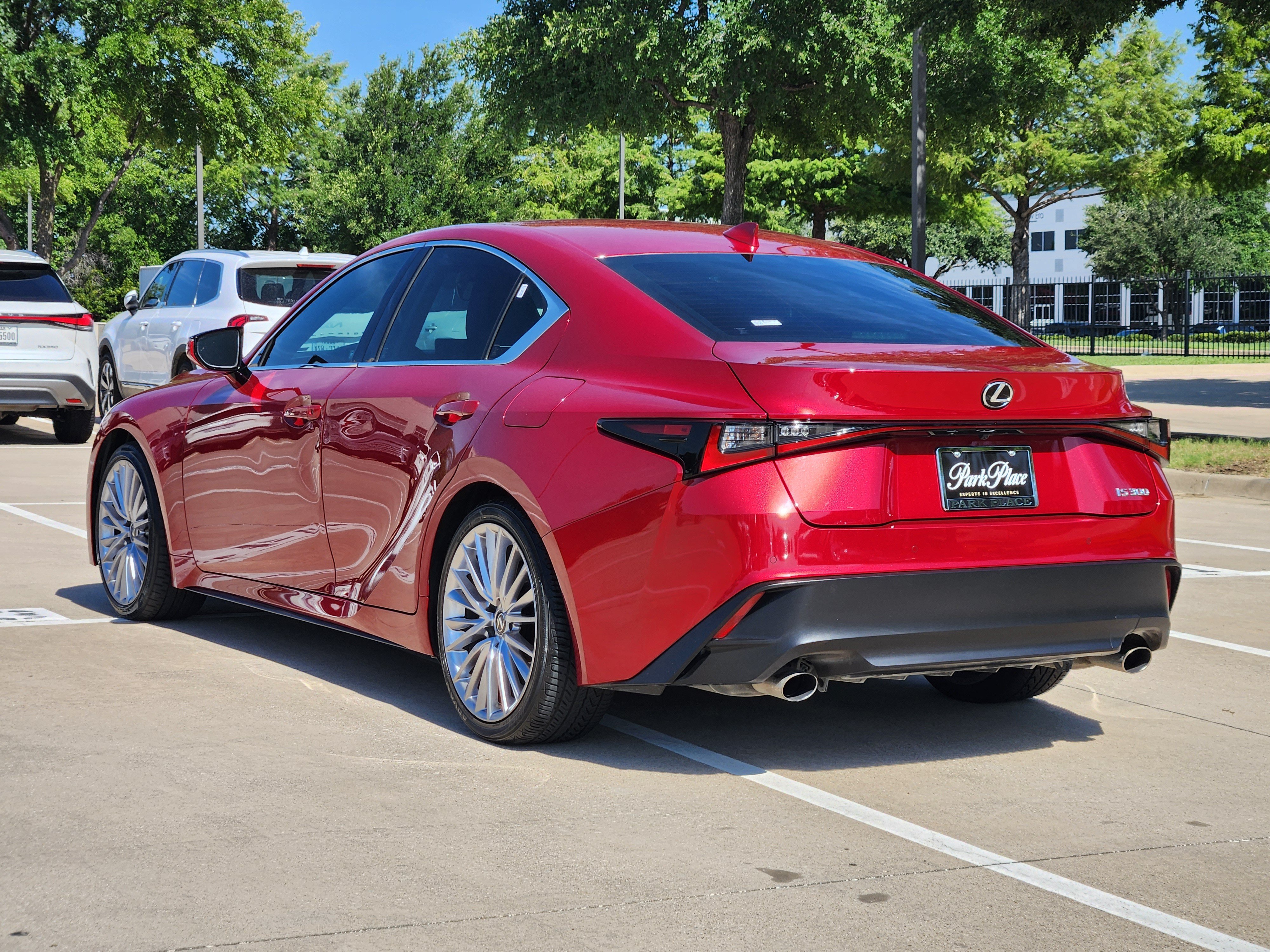 Used 2022 Lexus IS 300 w/ Premium Package RWD image 4