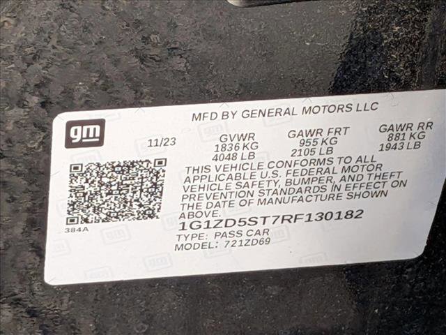 Used 2024 Chevrolet Malibu LT FWD image 15