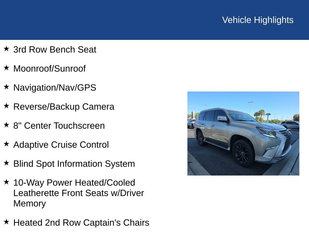 Used 2020 Lexus GX 460 Premium image 21