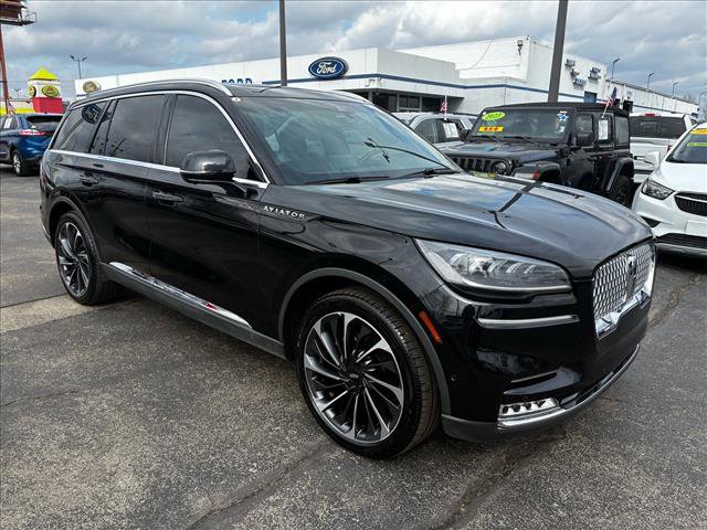 Used 2021 Lincoln Aviator Reserve w/ Equipment Group 201A video 3