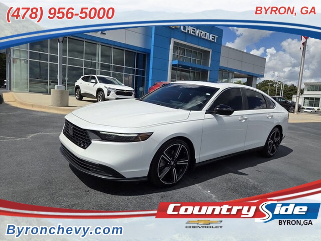 Used 2025 Honda Accord Sport