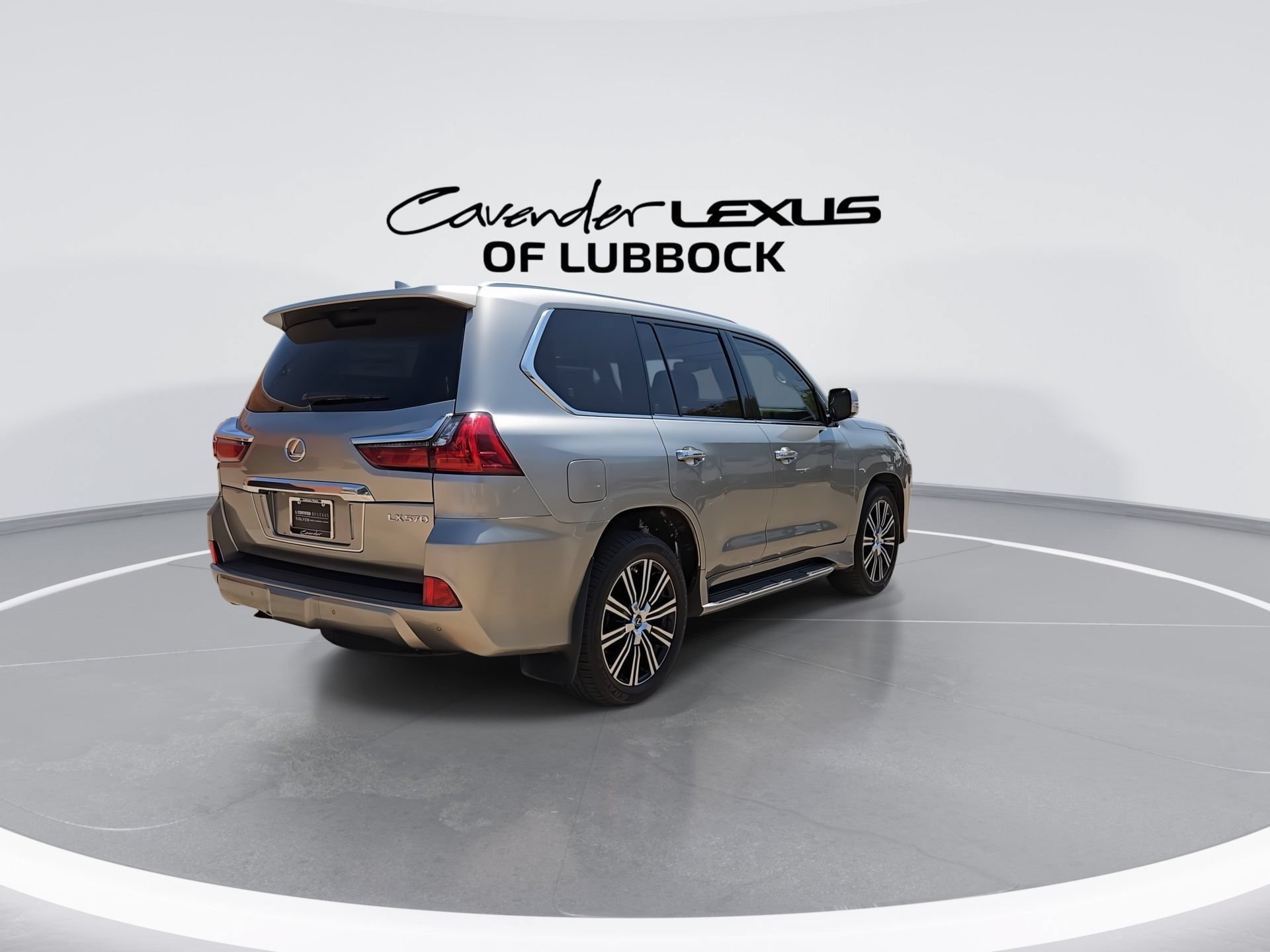 Certified 2021 Lexus LX 570 4WD w/ Luxury Package image 8