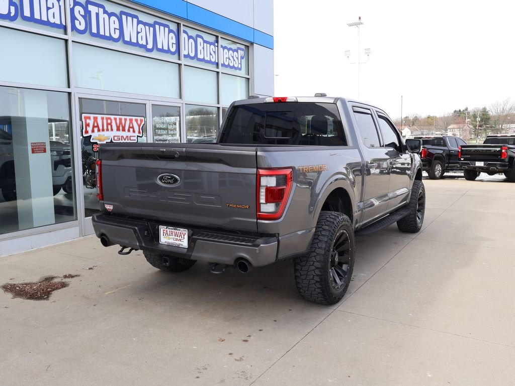 Used 2023 Ford F150 Tremor w/ Equipment Group 402A High image 3