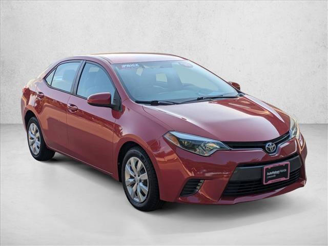 Used 2016 Toyota Corolla LE FWD video 3