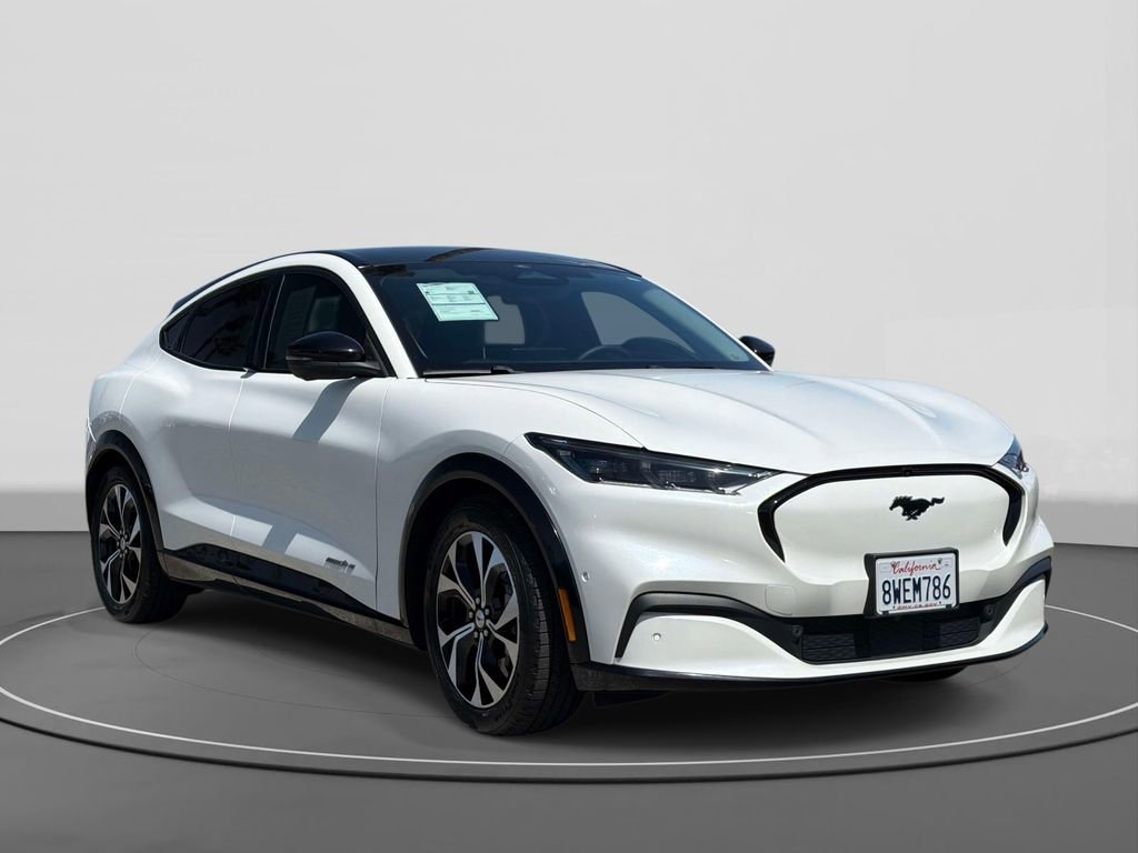 Used 2021 Ford Mustang Mach-E Premium image 4