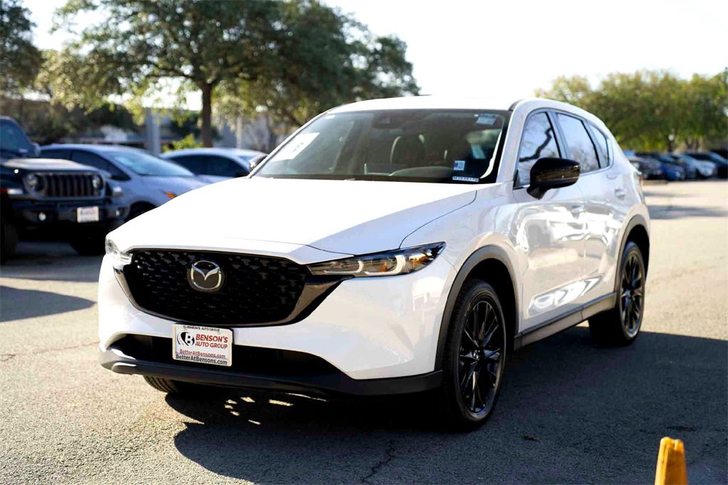 New 2025 MAZDA CX-5 Carbon Edition image 7