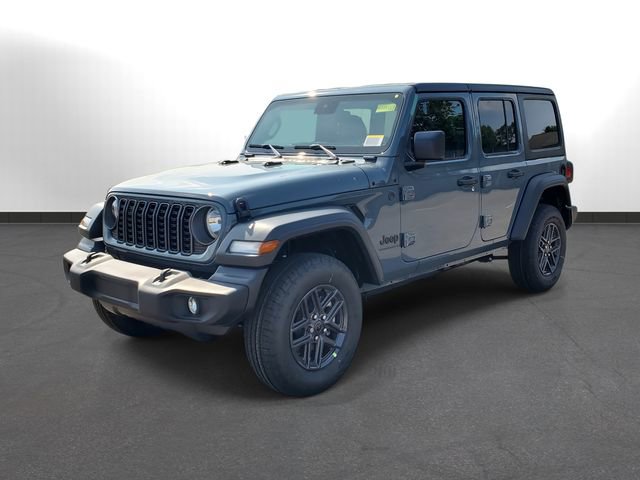 New 2025 Jeep Wrangler Sport S image 4