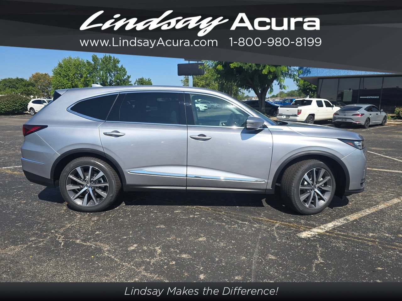 New 2026 Acura MDX w/ Technology Package AWD/4WD image 3