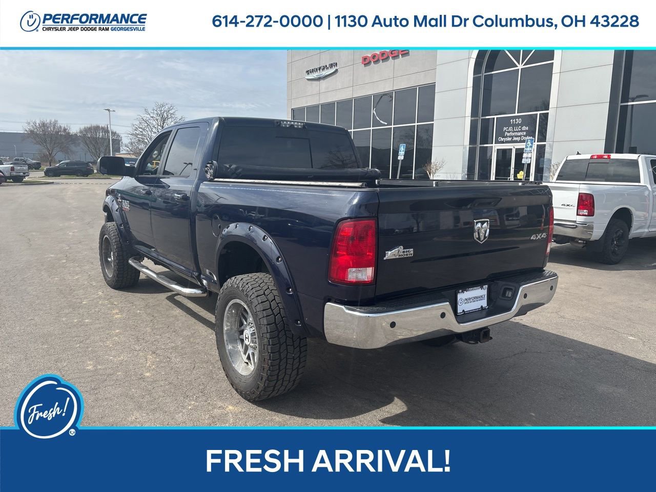 Used 2015 RAM 2500 Big Horn image 6