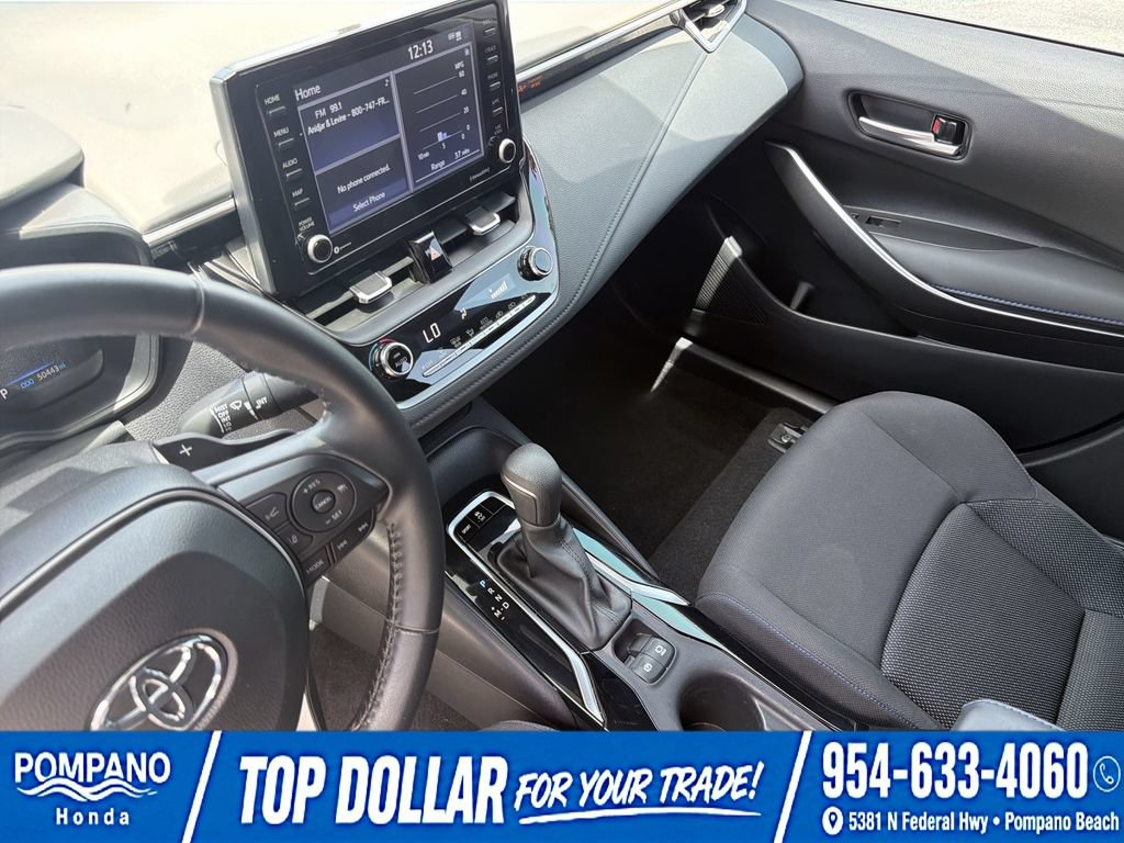 Used 2022 Toyota Corolla SE FWD image 28