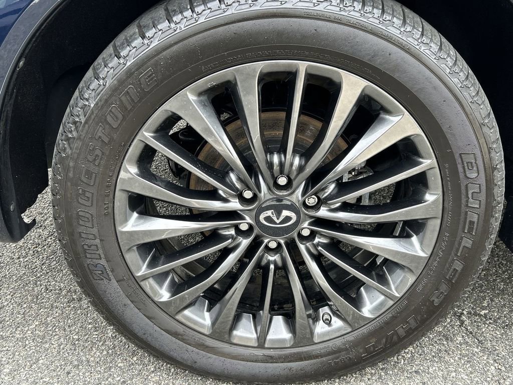 Certified 2023 INFINITI QX80 Premium Select w/ Cargo Package image 12