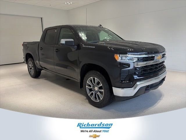 New 2026 Chevrolet Silverado 1500 LT