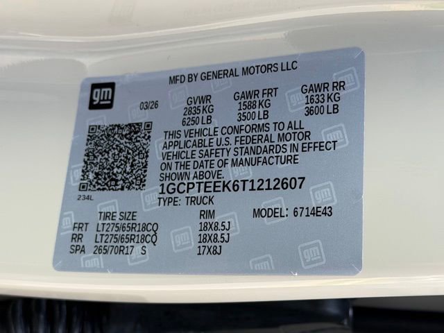 New 2026 Chevrolet Colorado Trail Boss image 21