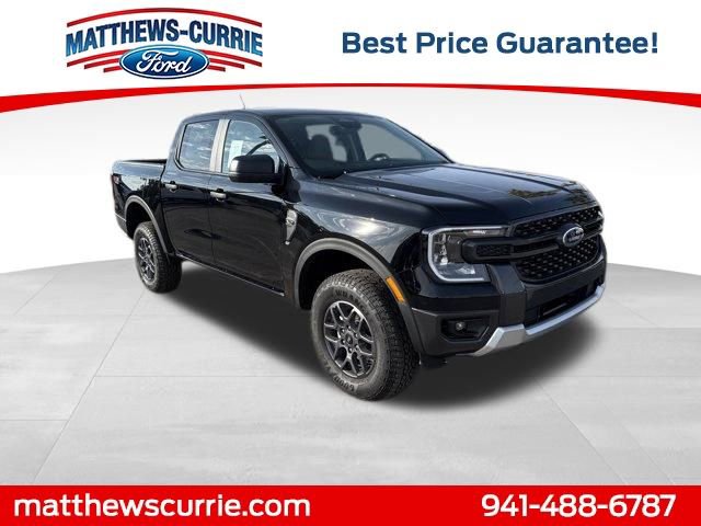 New 2025 Ford Ranger XLT w/ Equipment Group 301A High image 1