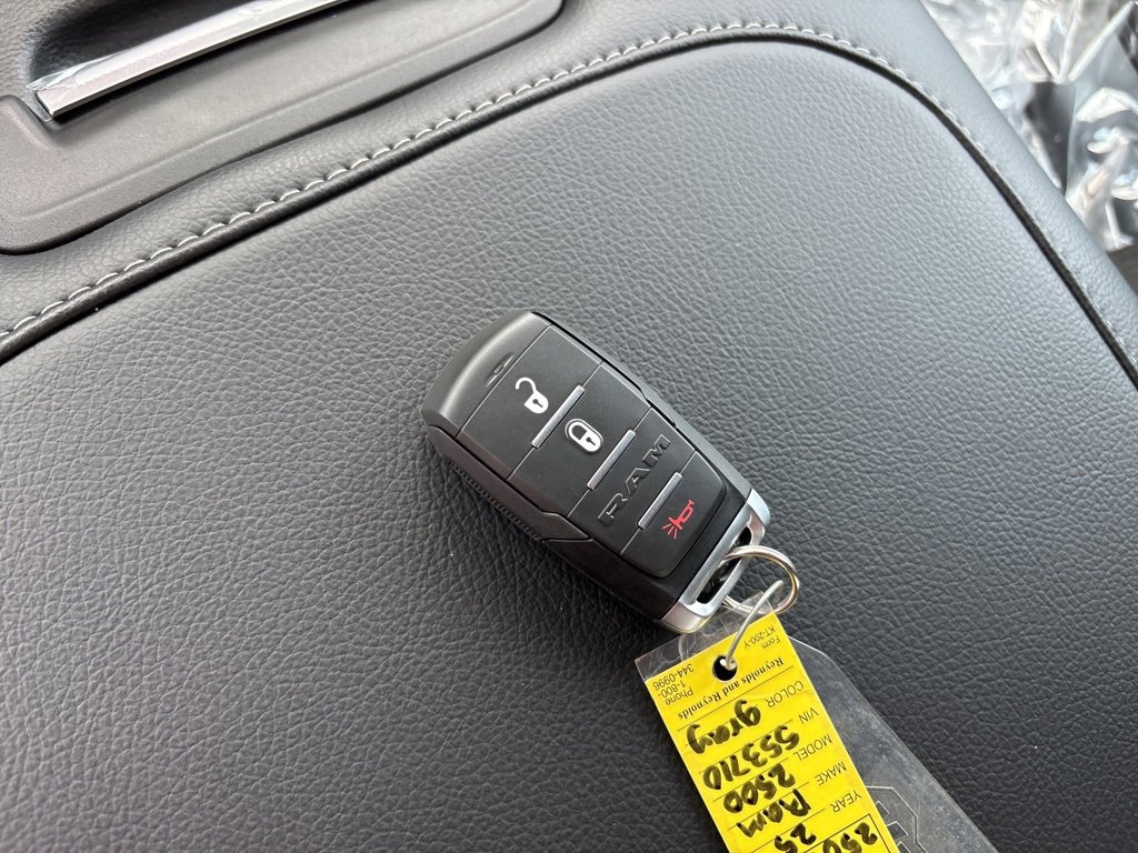 New 2025 RAM 2500 Tradesman image 24