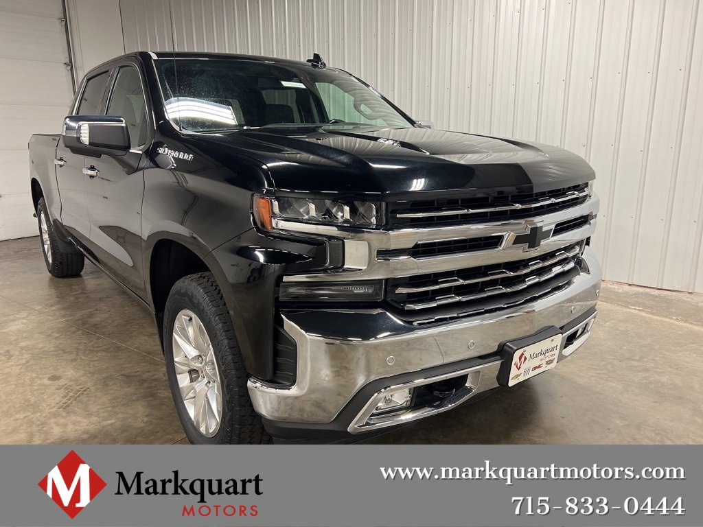 Certified 2021 Chevrolet Silverado 1500 LTZ w/ Max Trailering Package