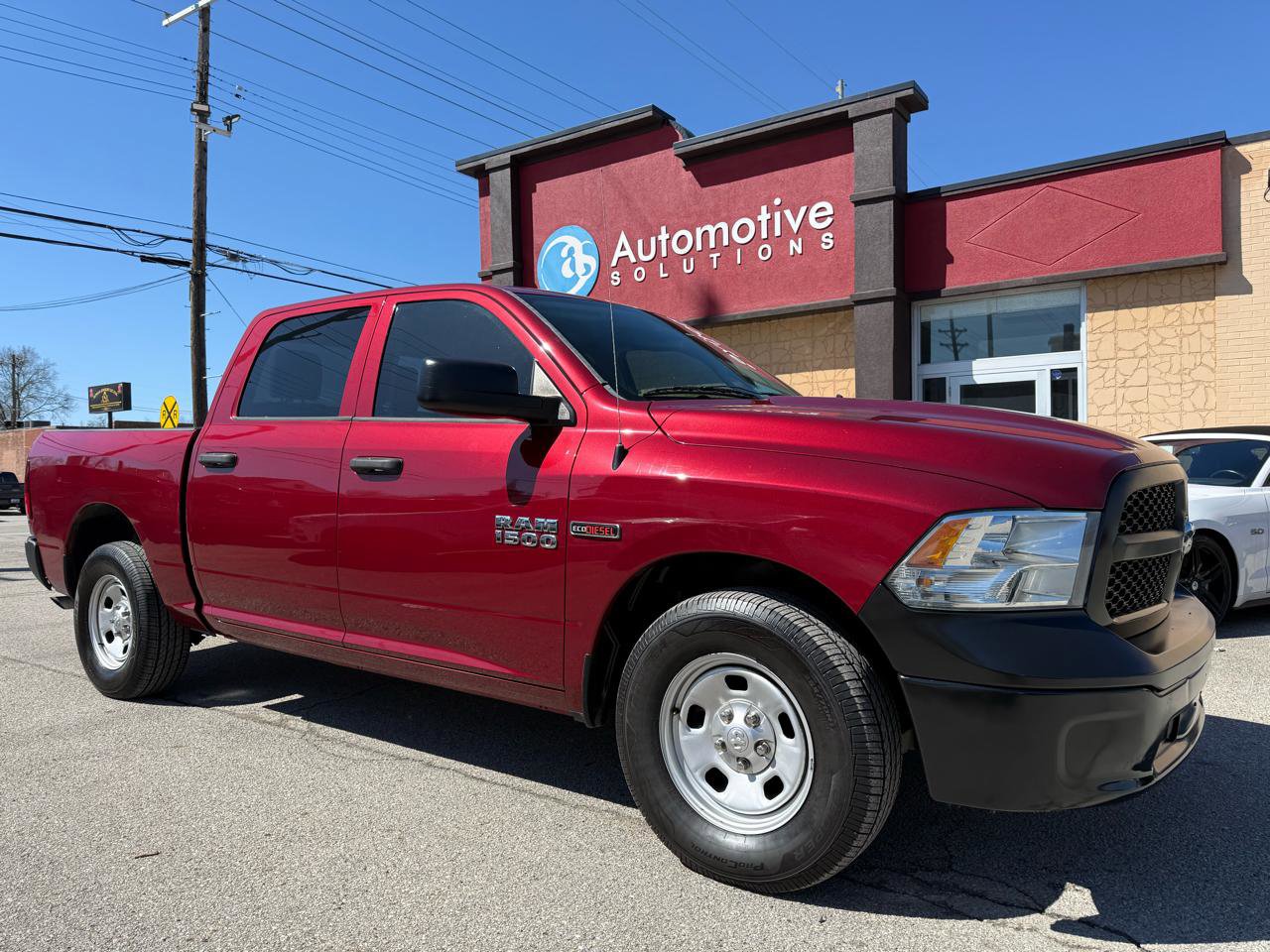 Used 2015 RAM 1500 Tradesman w/ Popular Equipment Group