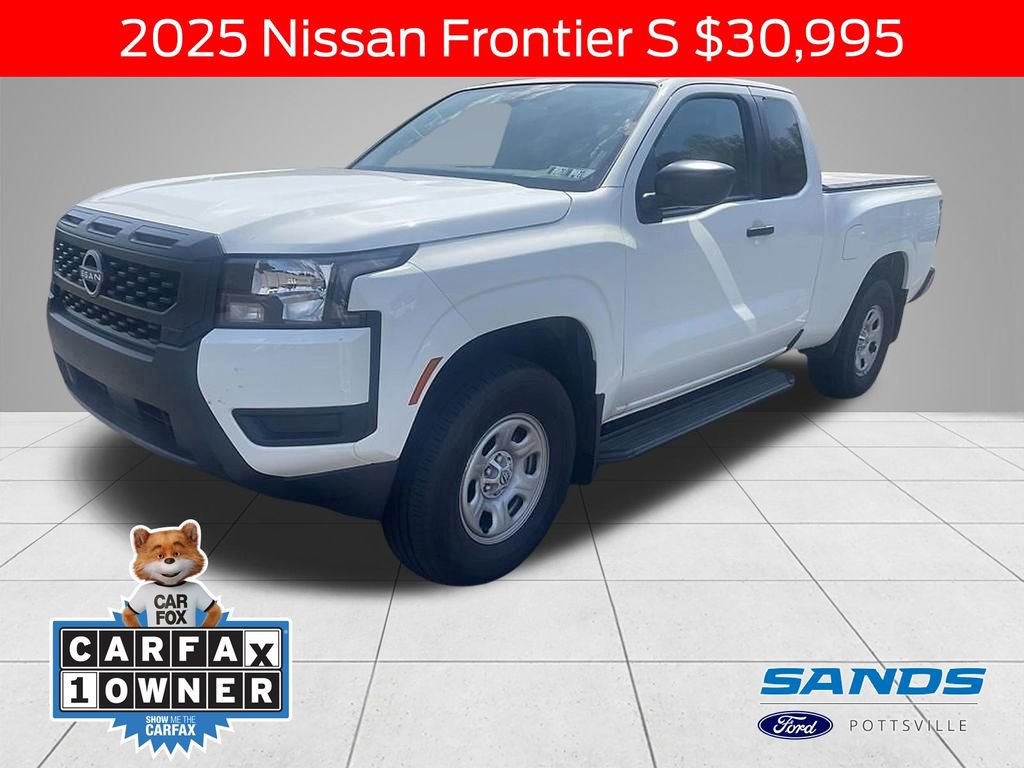 Used 2025 Nissan Frontier S