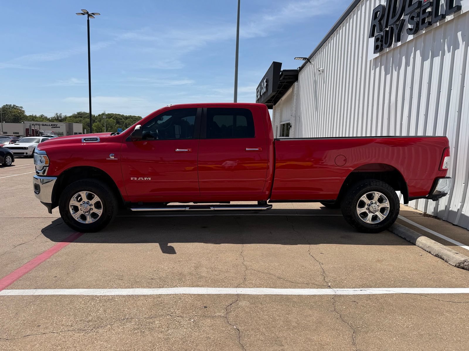 Used 2019 RAM 3500 Big Horn AWD/4WD image 3