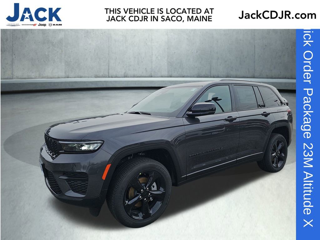 New 2025 Jeep Grand Cherokee Altitude