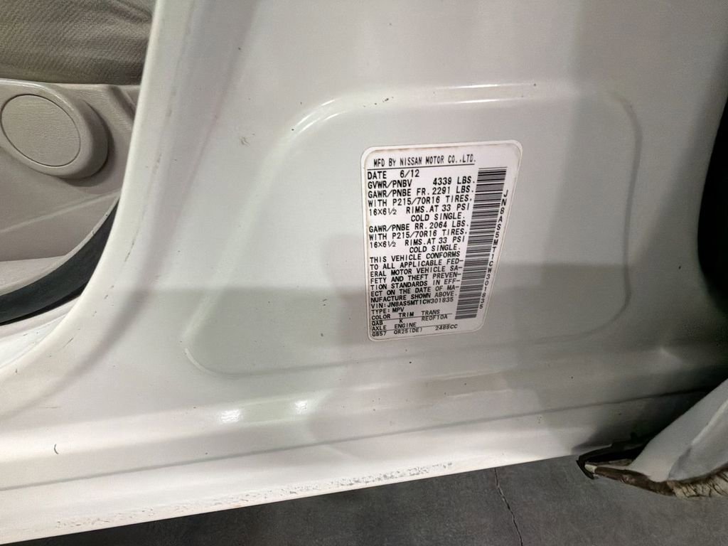 Used 2012 Nissan Rogue S image 29