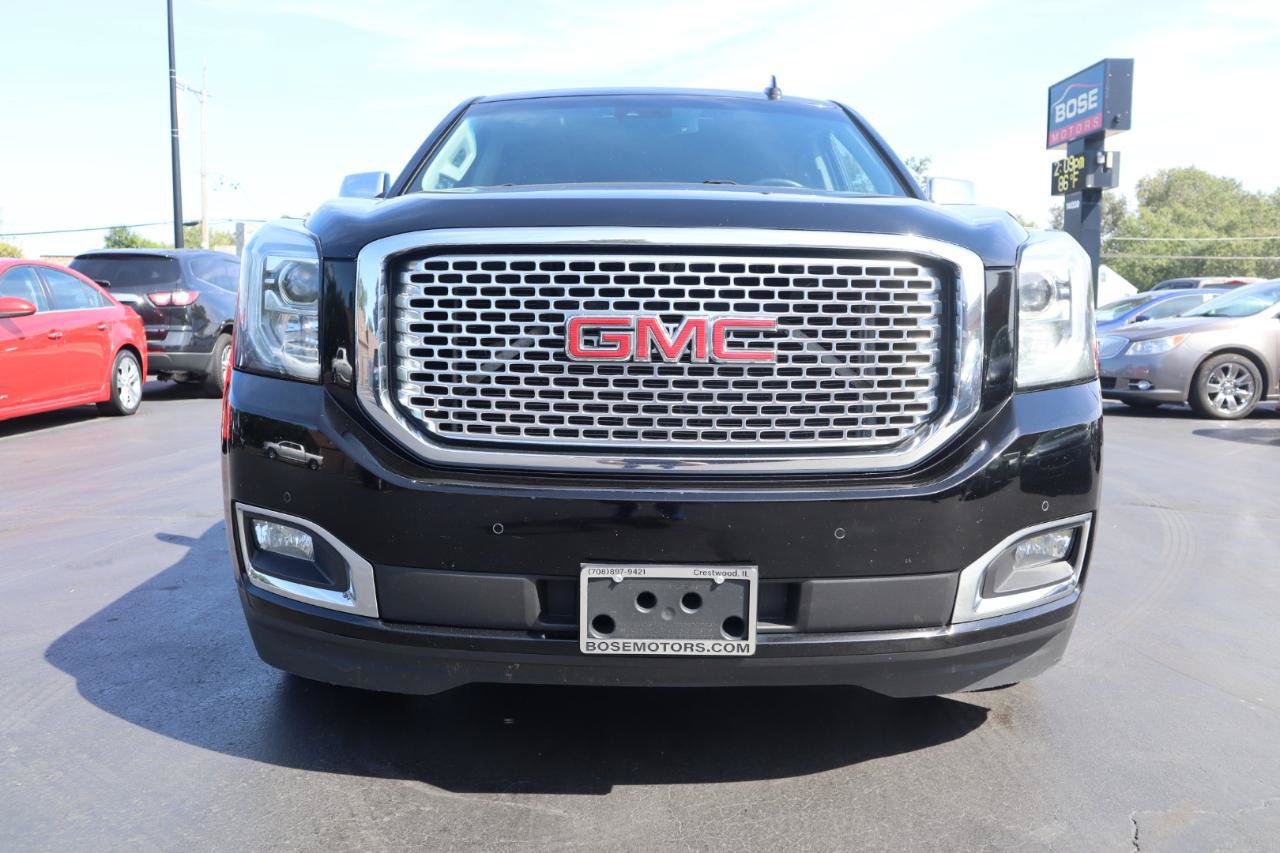 Used 2015 GMC Yukon XL Denali w/ Premium Package AWD/4WD image 10