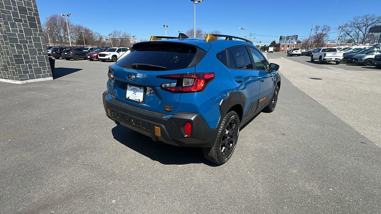 Certified 2025 Subaru Crosstrek 2.5i Wilderness AWD/4WD image 7