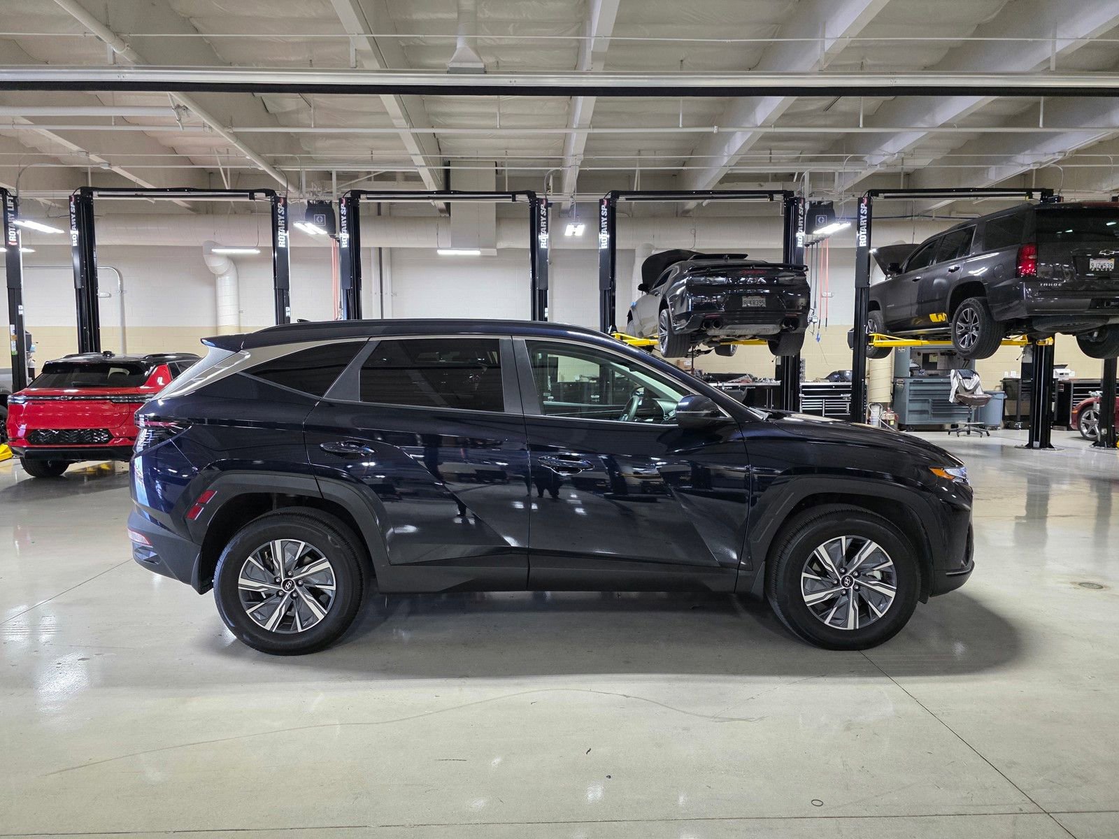 Certified 2023 Hyundai Tucson Blue image 8