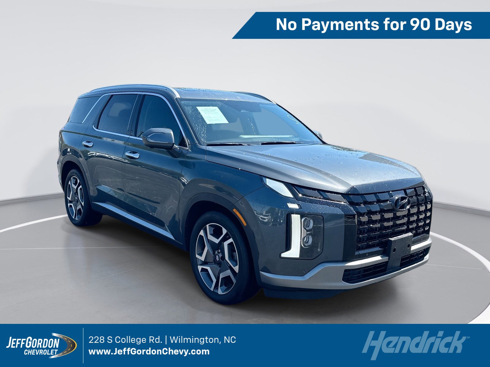 Used 2023 Hyundai Palisade Limited w/ Cargo Package AWD/4WD video 1