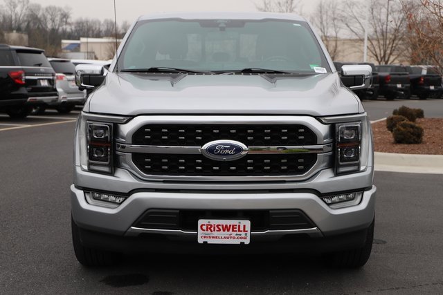 Used 2021 Ford F150 Platinum w/ Trailer Tow Package image 8